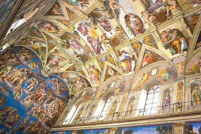 Skip-the-Line Group Tour of the Vatican, Sistine Chapel & St. Peter's Basilica - Borgo meeting point and the pre-chapel briefing you’ll actually use