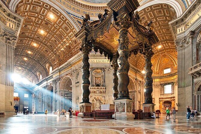 Skip the Line Guided Tour Vatican Museum & Sistine Chapel - Dress code and what can cause a no-show
