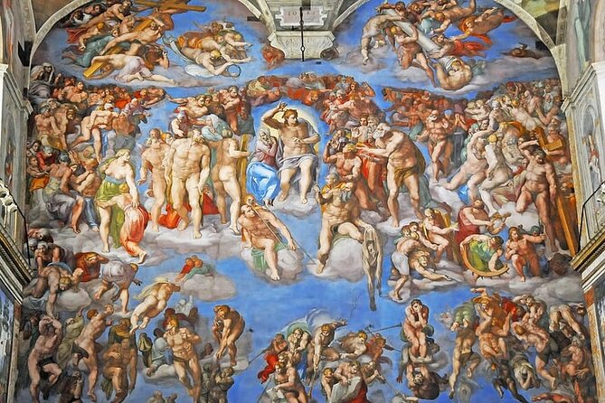 Skip the Line: Semi Private Vatican Museums and Sistine Chapel Afternoon Tour - Pine Courtyard to the Key Galleries: What You’ll See in 2.5 Hours