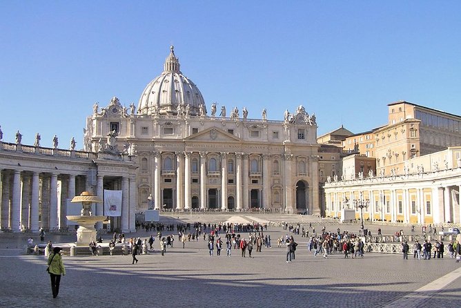 Skip the Line: Semi Private Vatican Museums and Sistine Chapel Afternoon Tour - What This Tour Doesn’t Include: St. Peter’s Basilica (Plan for It)