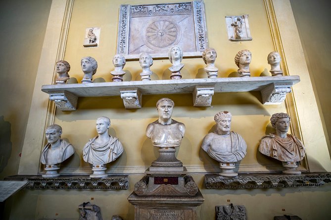 Skip-the-Line St.Peter's Dome, Vatican and Sistine Chapel Tour - Vatican Museums in 90 minutes: the rooms that actually make sense