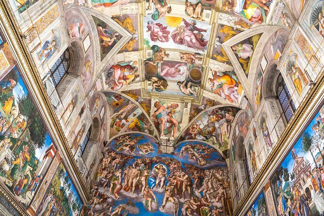 Skip the Line Ticket for Vatican Museums and Sistine Chapel - It’s a Ticket, Not a Guided Tour