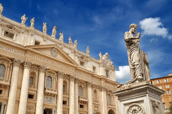 Skip the Line Ticket for Vatican Museums and Sistine Chapel - Meeting at Via Germanico: Give Yourself Real Buffer Time