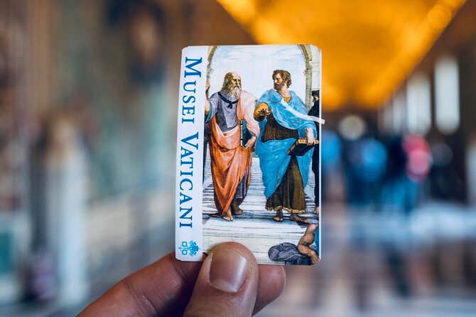 Skip the Line: Ticket to the Vatican Museum & sistine chapel, - Key things to know before you go