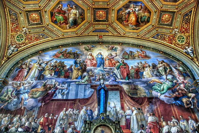 Skip the Line: Ticket to the Vatican Museum & sistine chapel, - Inside the Vatican Museums: Where the Hours Go