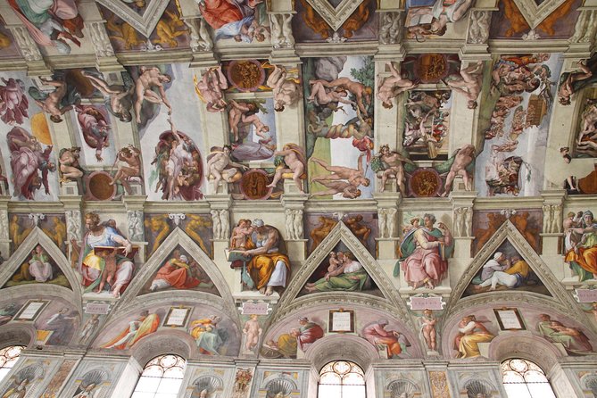 Skip The Line ticket to the Vatican Museums & the Sistine Chapel - Self-guided means freedom, but not explanations