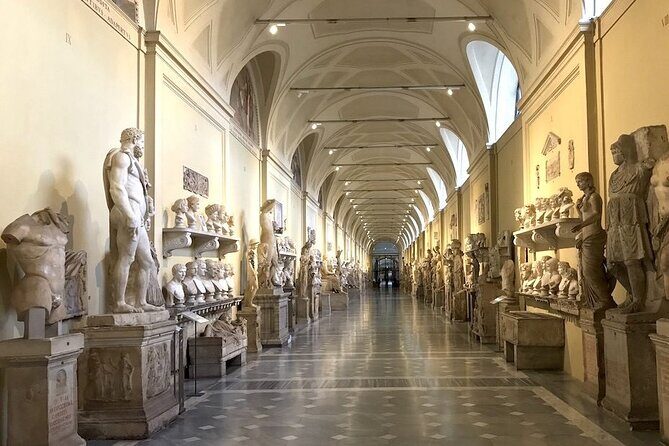 Skip-the-Line Ticket-Vatican Museum, Galleries & Sistine Chapel - Small Group Comfort: Why Max 10 People Matters in Vatican Chaos