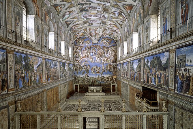 Skip The Line Ticket-Vatican Museum & Sistine Chapel - What you’ll see (and what’s not included)