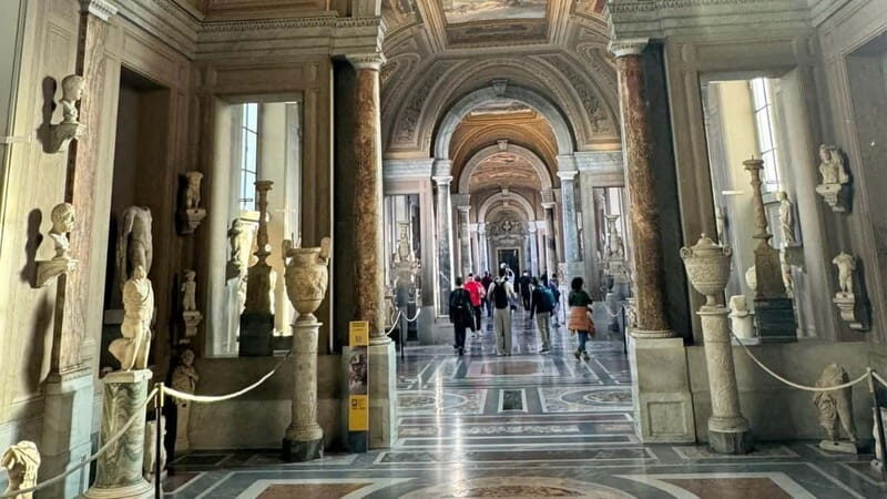Skip-the-Line Ticket: Vatican Museums & Sistine Chapel - Gallery of Maps and the Early Museum Power Rooms