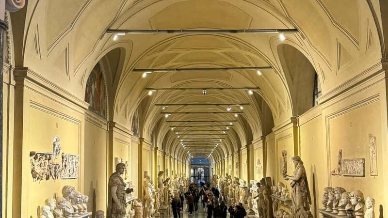Skip-the-Line Ticket: Vatican Museums & Sistine Chapel - Sculpture, Etruscan Finds, and Egyptian Mummies