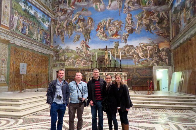 Skip-the-Line Ticket with Host - Vatican Museums & Sistine Chapel - “45 Minutes” vs Real Time: Budget for More Than the Ticket Window