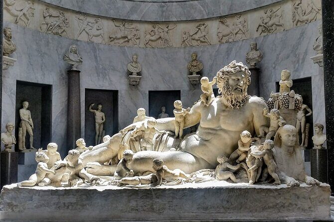 Skip the line Tickets to the Vatican Museums and Sistine Chapel - Your Route Through the Vatican: Stop by Stop