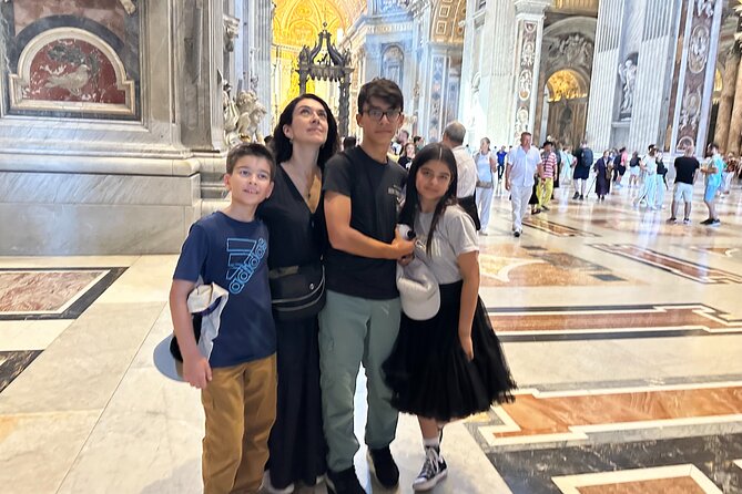 Skip the Line Vatican and Sistine Chapel Tour for Kids and Family - Vatican Museums highlights: from ancient sculptures to Raphael’s Rooms