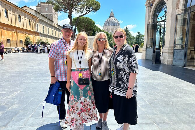 Skip the Line Vatican and Sistine Chapel Tour for Kids and Family - The 5-minute Pomodoro stop: Sphere within a Sphere