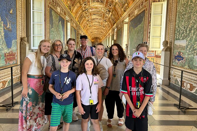 Skip the Line Vatican and Sistine Chapel Tour for Kids and Family - Museo Pio-Clementino: Laocoön and Apollo Belvedere