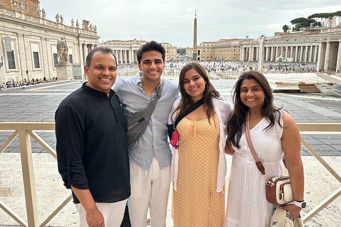 Skip the Line Vatican and Sistine Chapel Tour for Kids and Family - Dress code and practical stamina tips for families