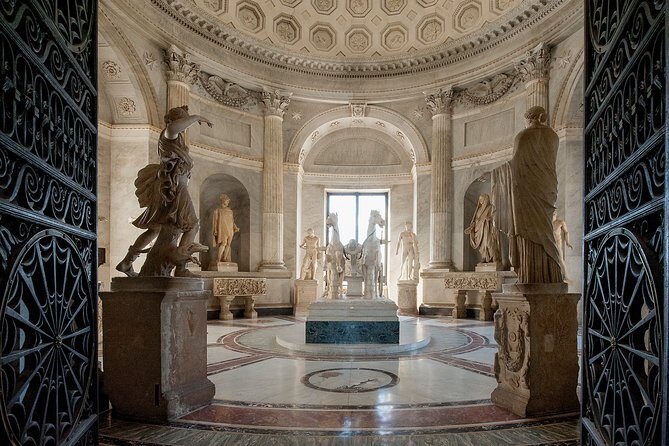 Skip the Line Vatican Guided Tour with Sistine Chapel and St. Peter's Basilica - Where You Meet: Via Germanico and the Logistics That Matter
