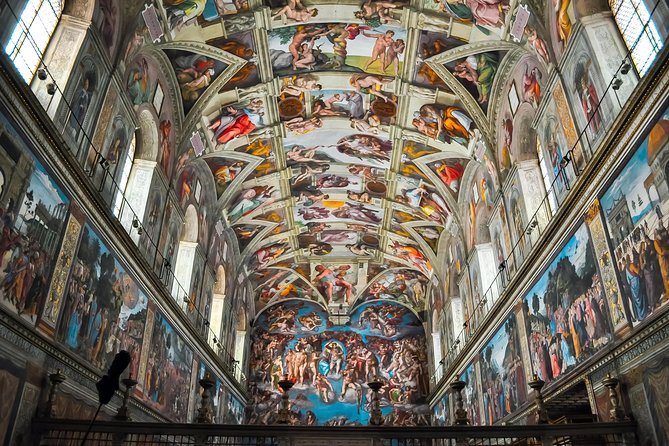 Skip the line Vatican Museum and Sistine Chapel Guided Tour - Gallery of Maps (Galleria delle Carte Geografiche): Painted Italy as Political Art