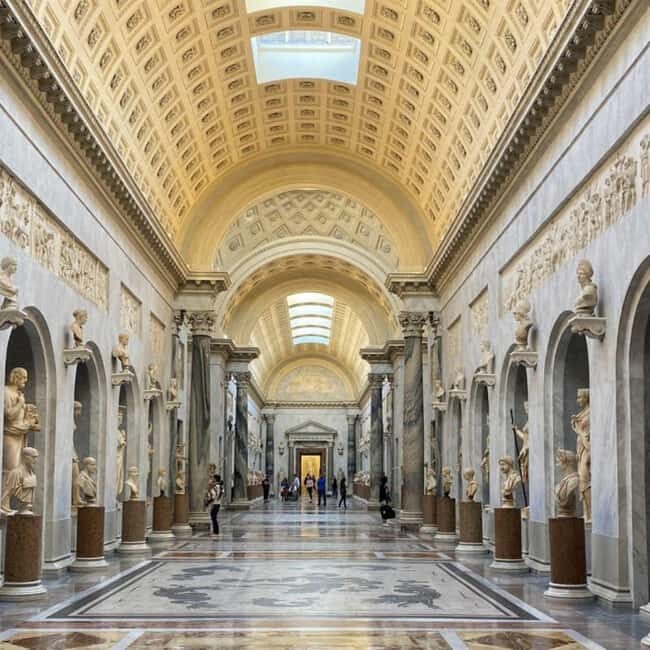 Skip The Line- Vatican Museum & Sistine Chapel - Gallery of Maps: Renaissance Science You Can Actually See