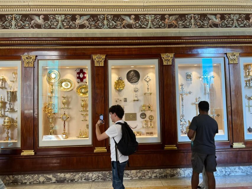Skip-The-Line Vatican Museum, Sistine Chapel & Basilica Tour - Key things to know before you go