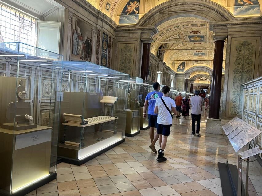 Skip-The-Line Vatican Museum, Sistine Chapel & Basilica Tour - What this skip-the-line Vatican tour does well