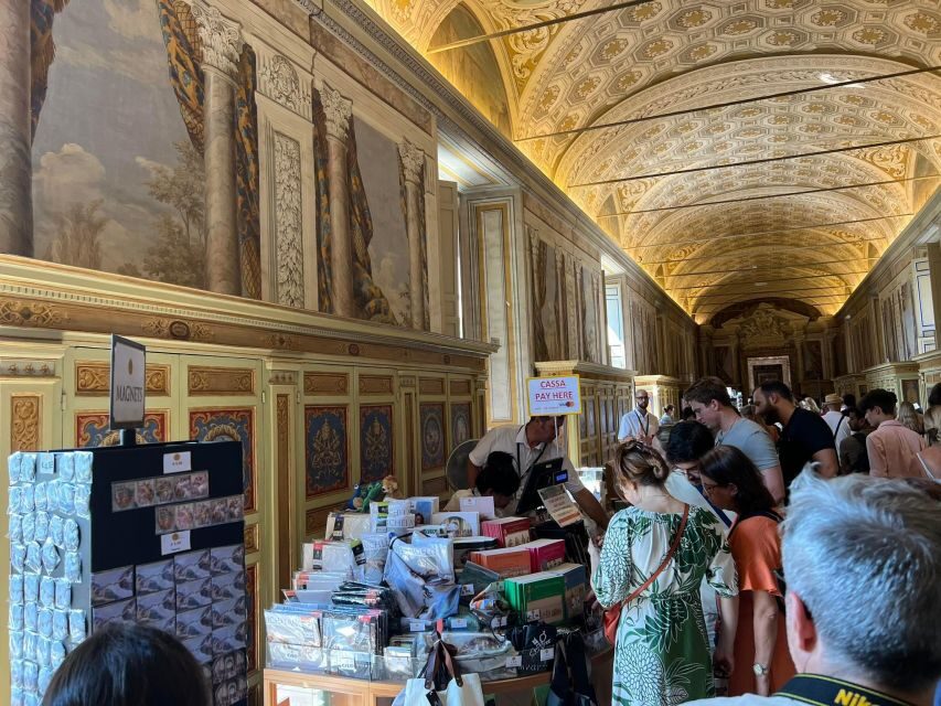 Skip-The-Line Vatican Museum, Sistine Chapel & Basilica Tour - Sistine Chapel dress code and how to not get turned away