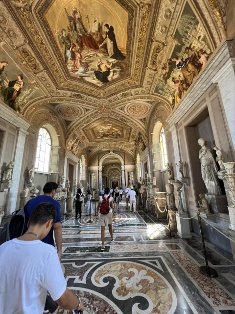 Skip-The-Line Vatican Museum, Sistine Chapel & Basilica Tour - St. Peter’s Basilica portion: what to expect and what to watch