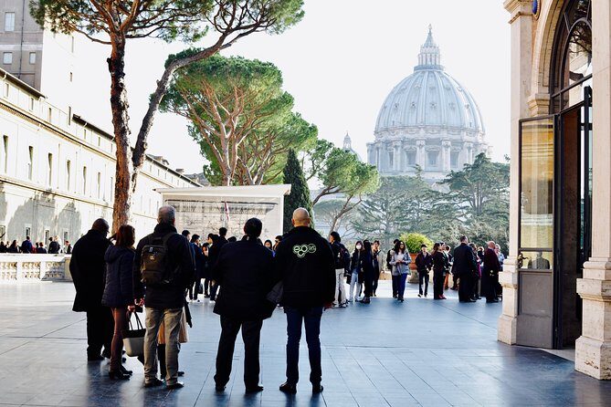 Skip the Line: Vatican Museum, Sistine Chapel & Optional Basilica - Vatican Museums route: Pinecone Courtyard to Pio-Clementino