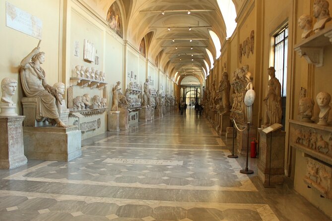 Skip the Line "Vatican Museums and Sistine Chapel" Tour. - St. Peter’s Square and the shortcut to St. Peter’s Basilica