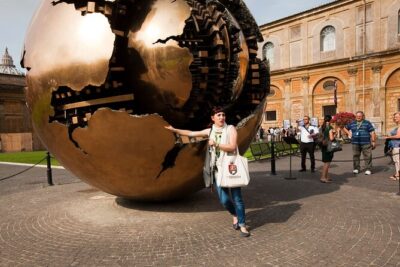 Skip-The-Line Vatican Museums, Sistine Chapel & Basilica Tour - Entering Vatican City fast: Viale Vaticano meetup and the Sphere within a Sphere stop