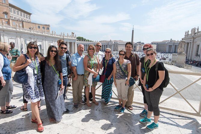 Skip-the-Line Vatican, Sistine Chapel & St. Peter's | Small Group - Meeting Point at Via Santamaura 14B: Beat the Confusing Part