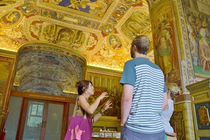 Skip-the-Line Vatican, Sistine Chapel & St. Peter's | Small Group - St. Peter’s Basilica: Pietà and Bernini’s Baldachin, Up Close
