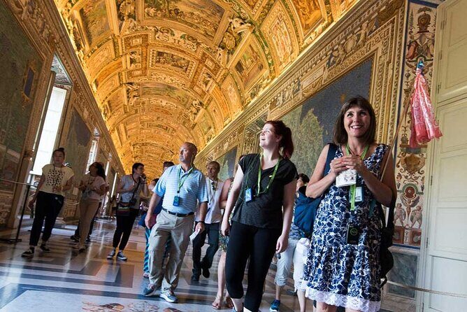 Skip-the-Line Vatican, Sistine Chapel & St. Peter's | Small Group - Sistine Chapel in English, With Headsets So You Don’t Miss Anything