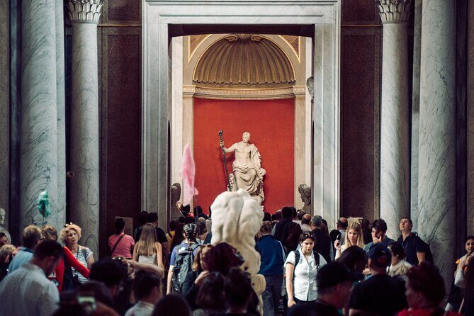 Skip the line Vatican & Sistine Chapel Tour - Sistine Chapel: Michelangelo’s Last Judgment and the Details You Can Spot