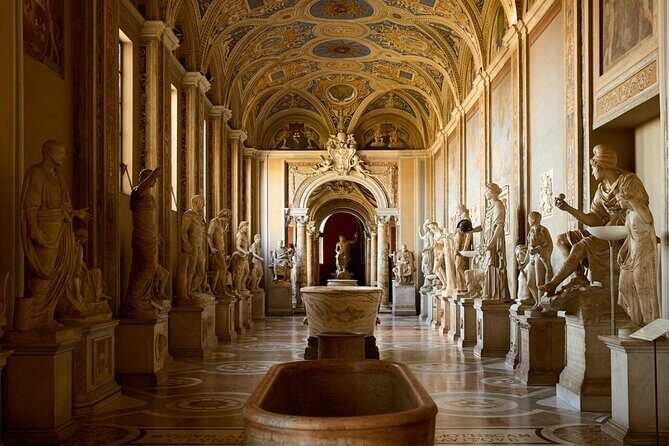 Skip the line Vatican & Sistine Chapel Tour - The End Point Inside the Vatican: What You Do About St. Peter’s Basilica