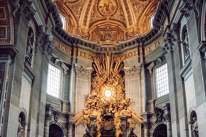 Skip the line Vatican & Sistine Chapel Tour - The Pace, Walking, and Who Might Find This Challenging
