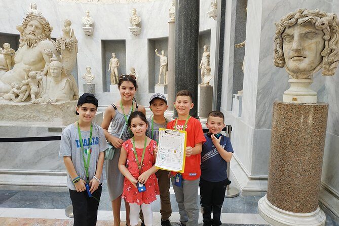 Skip the Line: Vatican & Sistine Chapel Tour for Kids & Families - How the guide keeps the kids listening (and the adults from suffering)