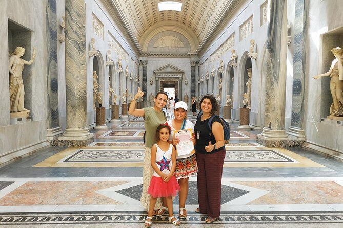 Skip the Line: Vatican & Sistine Chapel Tour for Kids & Families - Dress code and practical rules you can’t ignore
