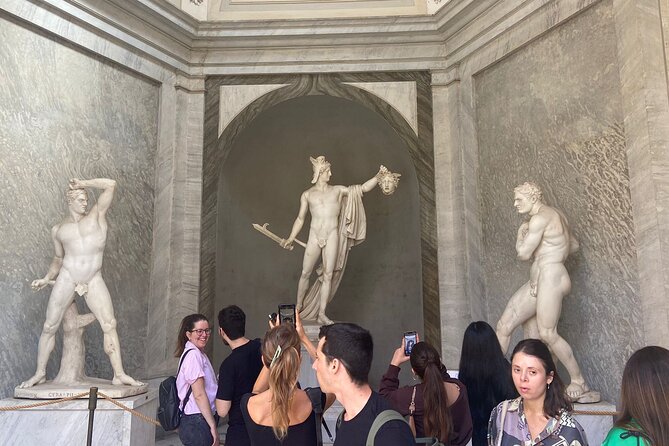 Skip the Line Vatican Tour and Sistine Chapel - Small-group pacing: better questions, but expect some standing time