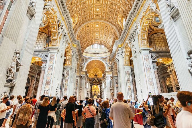 Skip the Line Vatican Tour and Sistine Chapel - Who should book this tour (and who should consider private)