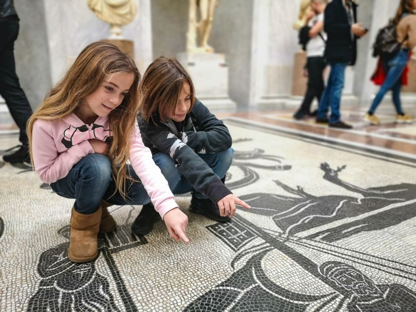 Skip-the-Ticket-Line Kids Fun Sistine Chapel & Vatican Tour - Vatican Museums highlights: from ancient statues to kid-ready art moments