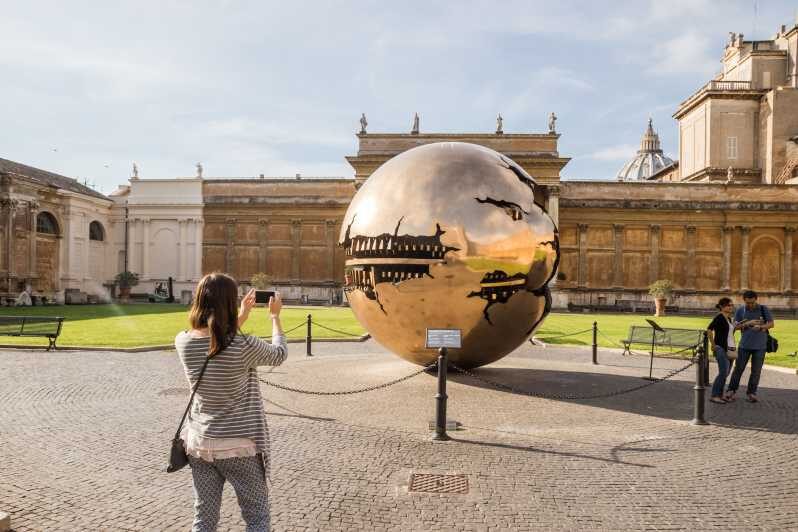Skip-The-Ticket-Line Vatican Museums & Sistine Chapel Entry - Key points before you go