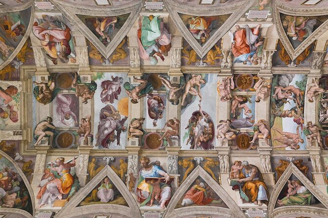 Small-Group Tour: Vatican Museums, Sistine Chapel & Pickup - The Sistine Chapel: A Brief, Focused Lead-In, Then Silence
