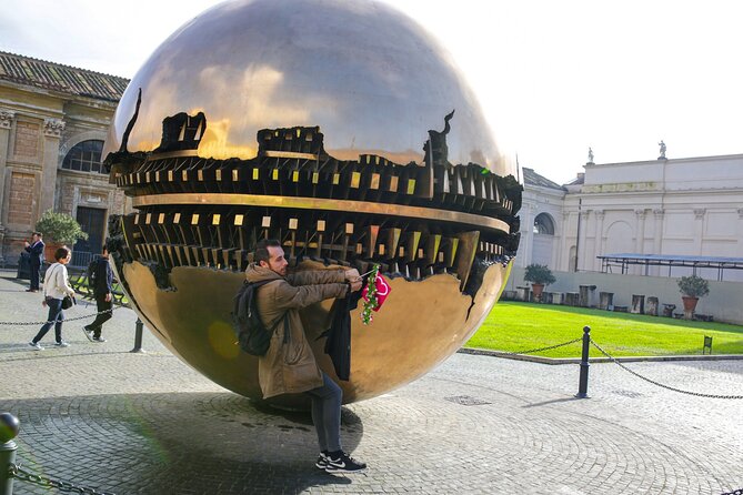 Small-Group Tour: Vatican Museums, Sistine Chapel & Pickup - St. Peter’s Square: Explanation Outside, and What That Means for Your Plans