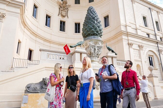 Small Group Vatican Museums Tour & Sistine Chapel - Max 10 people - Meeting point and timing: how to not miss your window