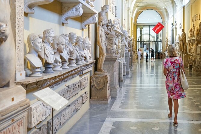 Small Group Vatican Museums Tour & Sistine Chapel - Max 10 people - Pinecone Courtyard and Pomodoro’s Sphere within Sphere