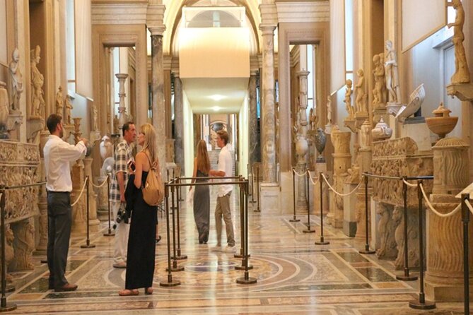 Small Group Vatican Museums Tour & Sistine Chapel - Max 10 people - Raphael Rooms: The School of Athens and the meaning behind the masterpieces