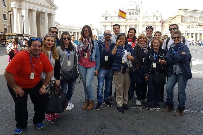 Spanish Small Group Tour of the Vatican Museums, Sistine Chapel & St. Peter's - Spanish-speaking guide and headsets: why this setup feels easier than DIY