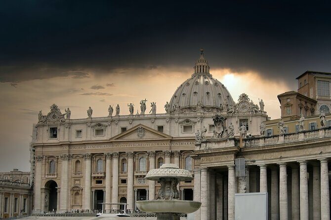 St Peter's Basilica and Cupola guided tour - Key things to know before you go