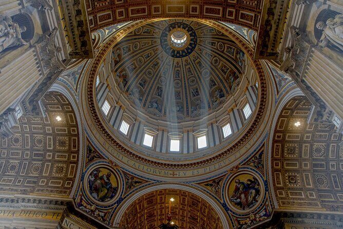 St Peter's Basilica and Cupola guided tour - 8:25 am start at St. Peter’s Basilica: what the pacing really feels like